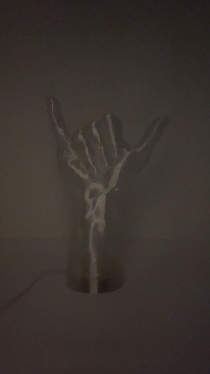 Swellcycle Shaka Lamp