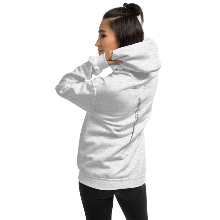 Ms. Blue Brand - Pullover Hoodie - Unisex