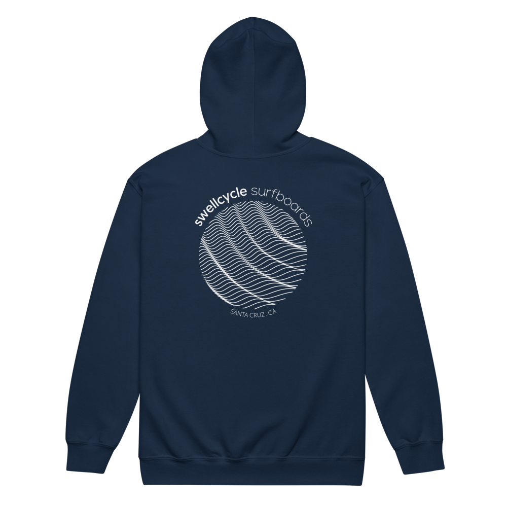 Swellcycle Organic and Recycled Zip-up Hoodie - Unisex