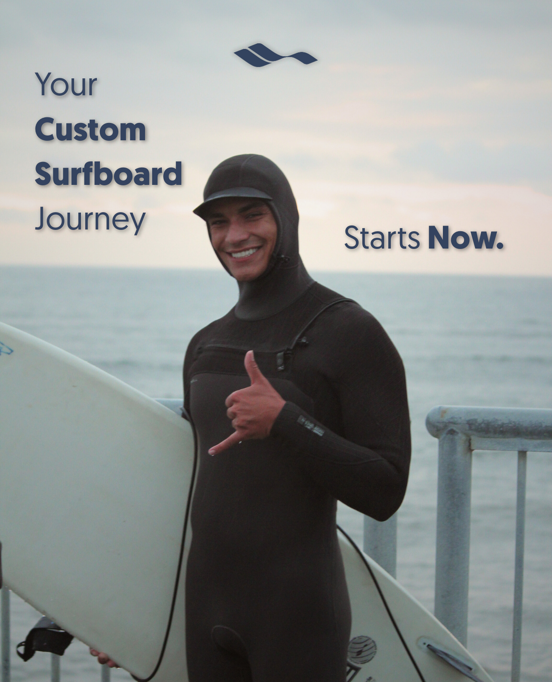 Gift a Custom Surfboard Experience