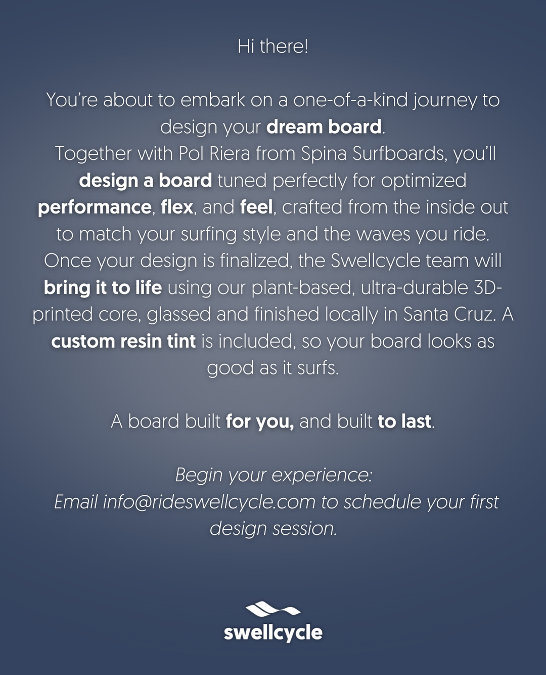 Gift a Custom Surfboard Experience