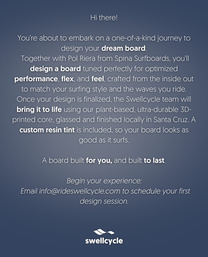 Gift a Custom Surfboard Experience