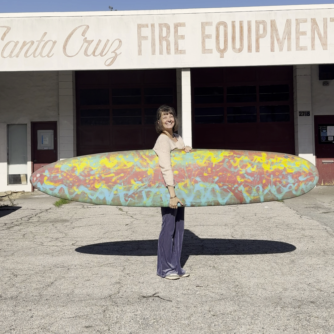 Custom Surfboard Experience