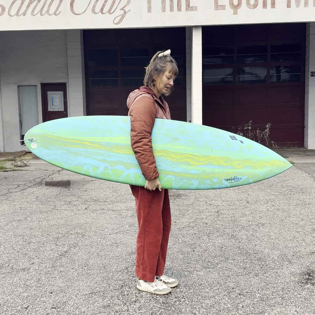 Custom Surfboard Experience