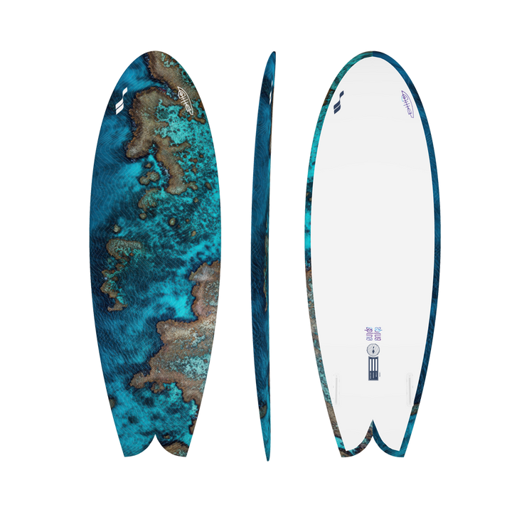 Coral Reef - Blue Earth Artboard