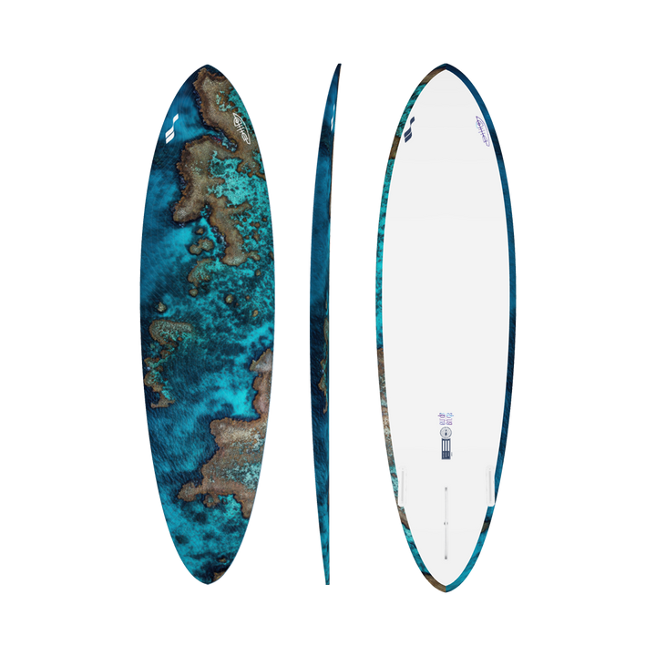 Coral Reef - Blue Earth Artboard