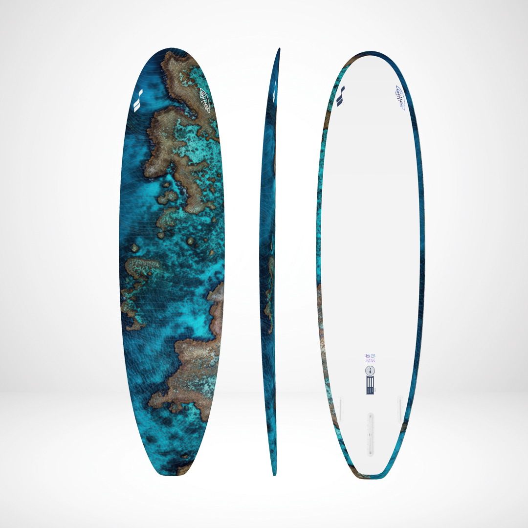 Coral Reef - Blue Earth Artboard