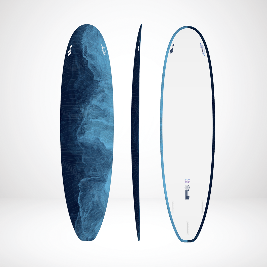 Open Ocean - Blue Earth Artboards