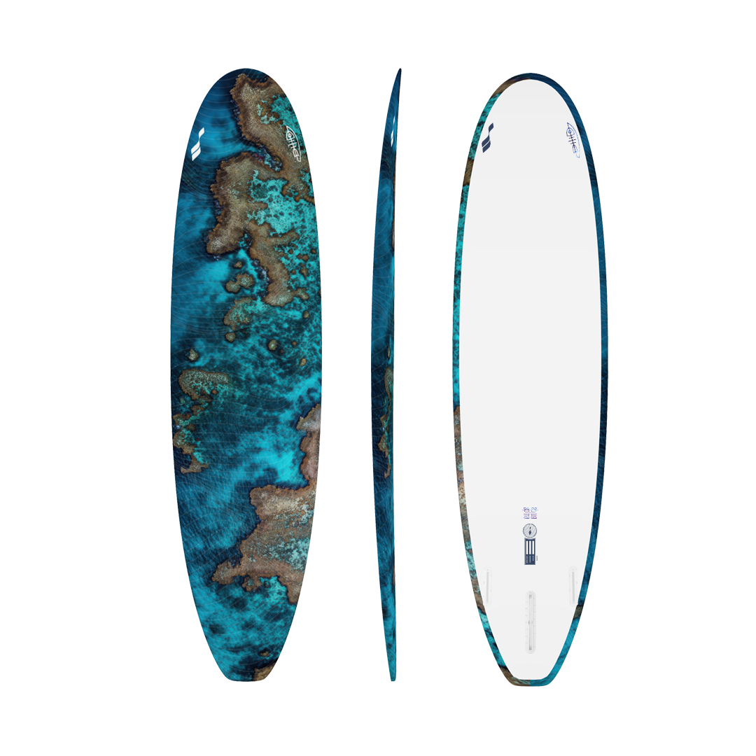 Coral Reef - Blue Earth Artboard