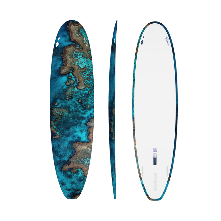 Coral Reef - Blue Earth Artboard