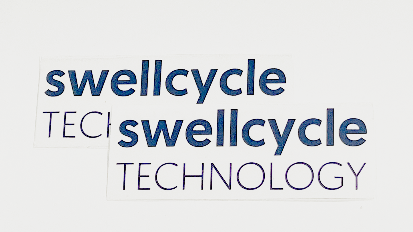 Swellcycle Technology Die-Cut Sticker