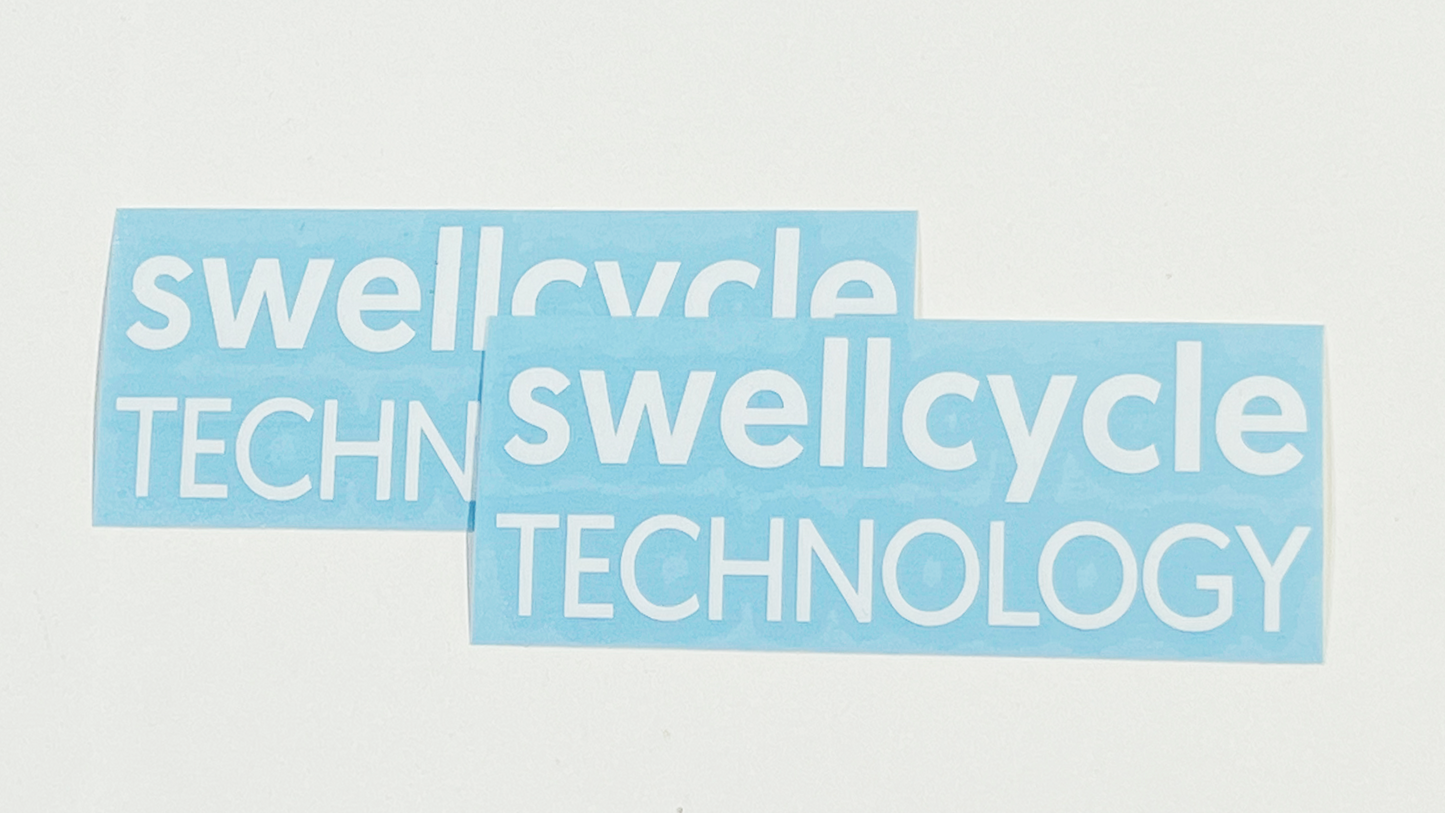 Swellcycle Technology Die-Cut Sticker