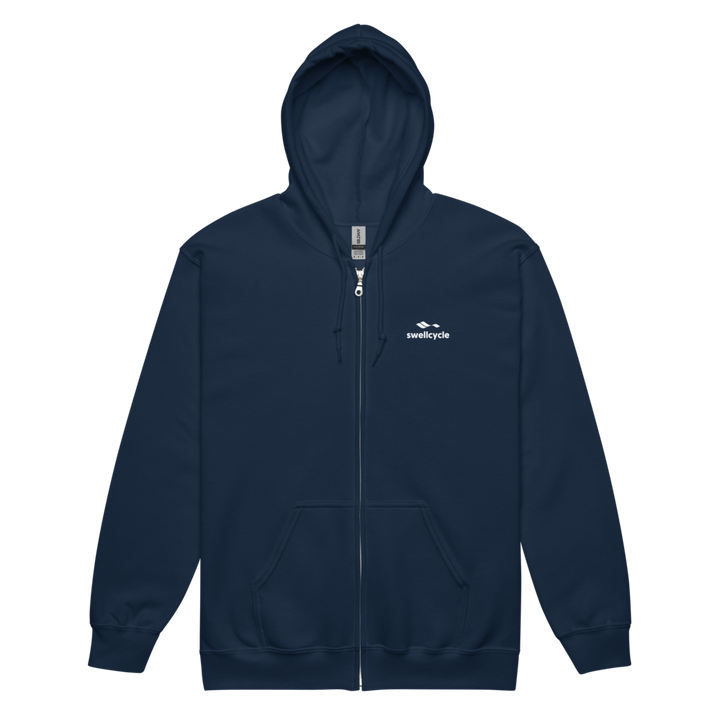 Swellcycle Organic and Recycled Zip-up Hoodie - Unisex